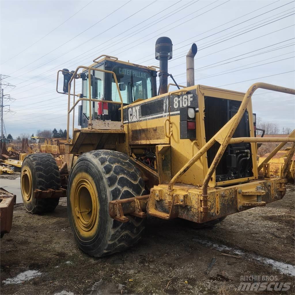 CAT 816F Строителство - Други