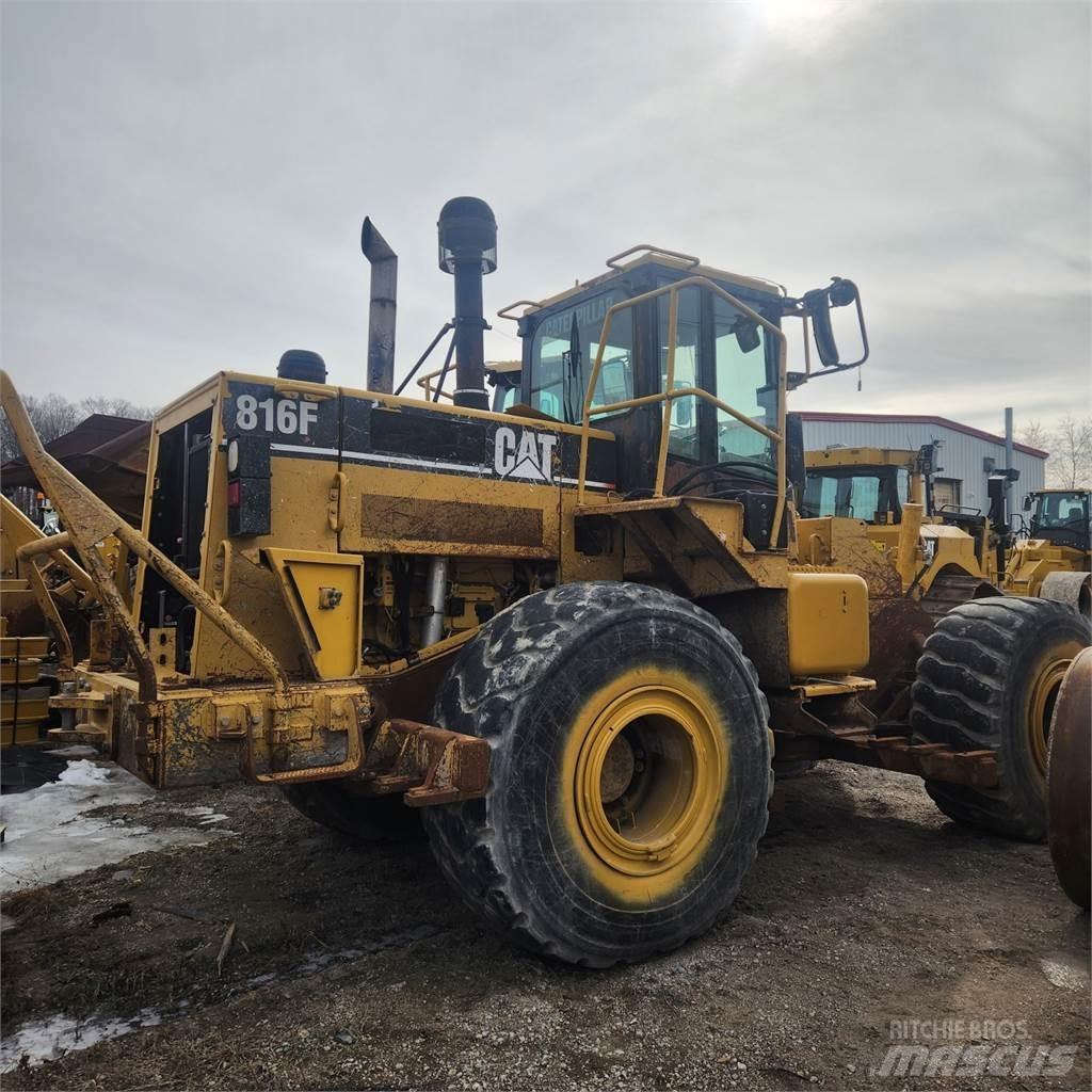 CAT 816F Строителство - Други