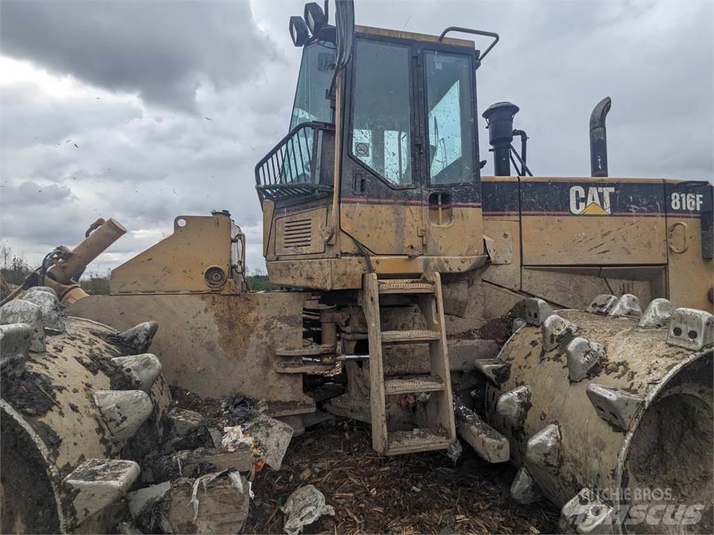 CAT 816F Строителство - Други