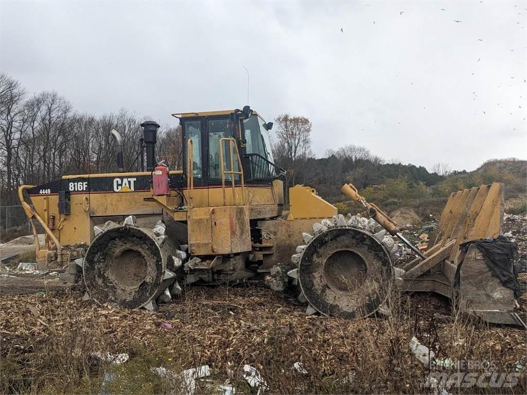 CAT 816F Строителство - Други