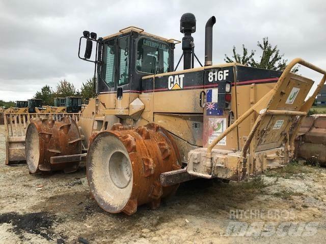 CAT 816F Строителство - Други
