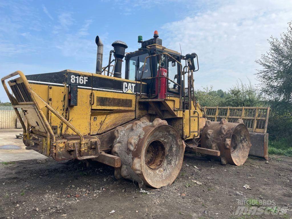 CAT 816F Строителство - Други