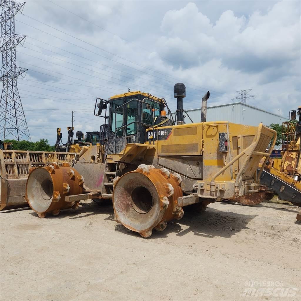CAT 816F II Строителство - Други