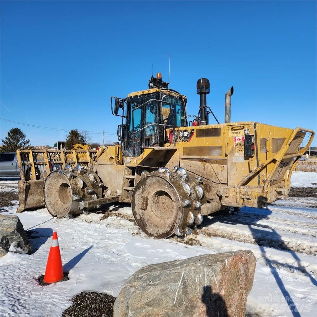 CAT 816F II Строителство - Други