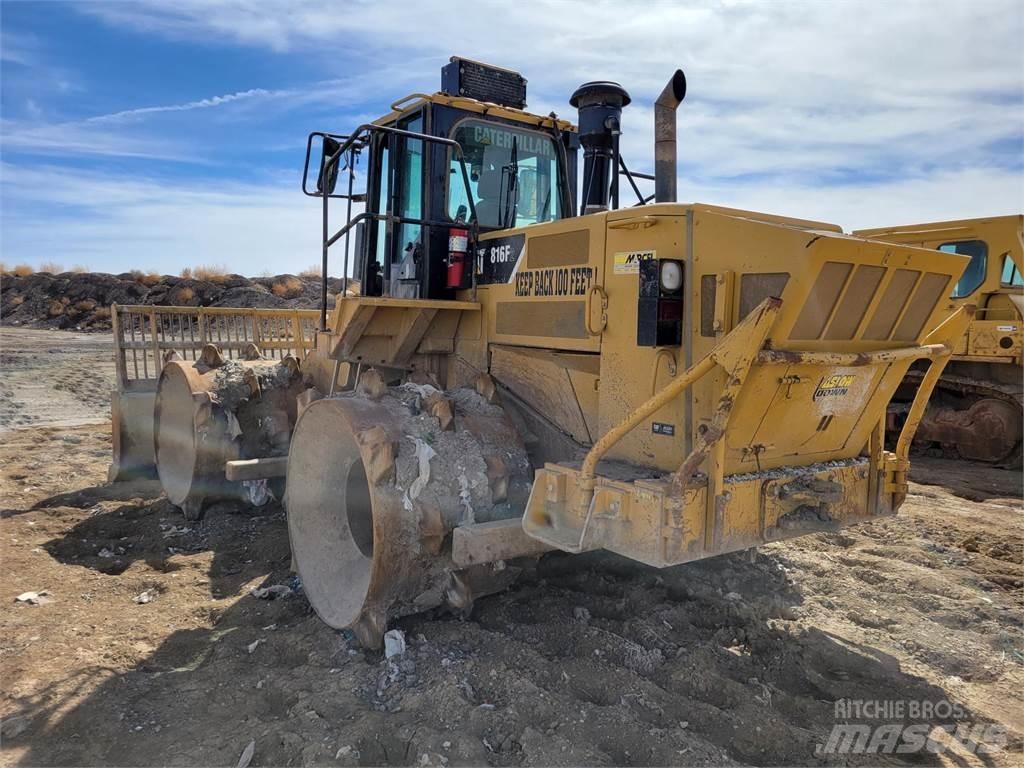 CAT 816F II Строителство - Други