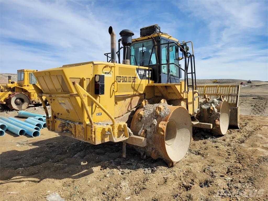 CAT 816F II Строителство - Други