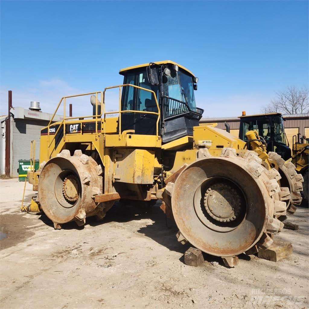 CAT 826G II Строителство - Други