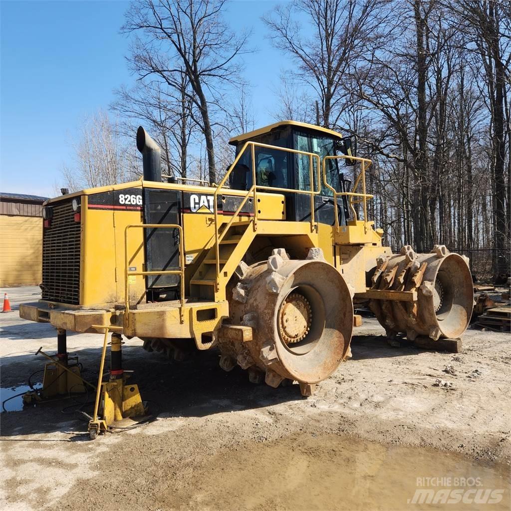 CAT 826G II Строителство - Други