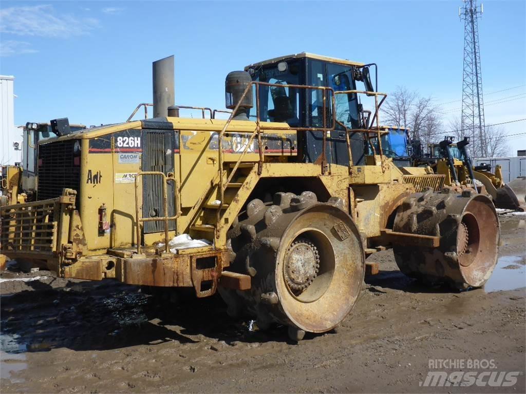 CAT 826H Строителство - Други