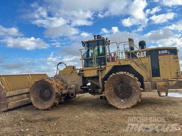 CAT 836G Строителство - Други