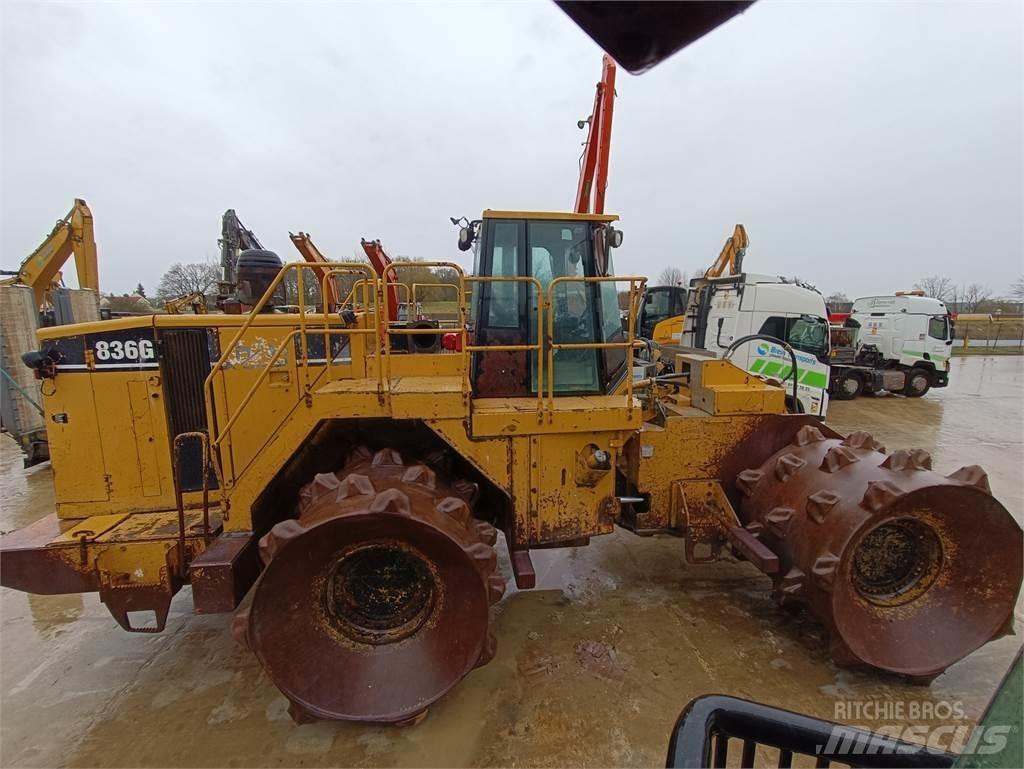 CAT 836G Строителство - Други