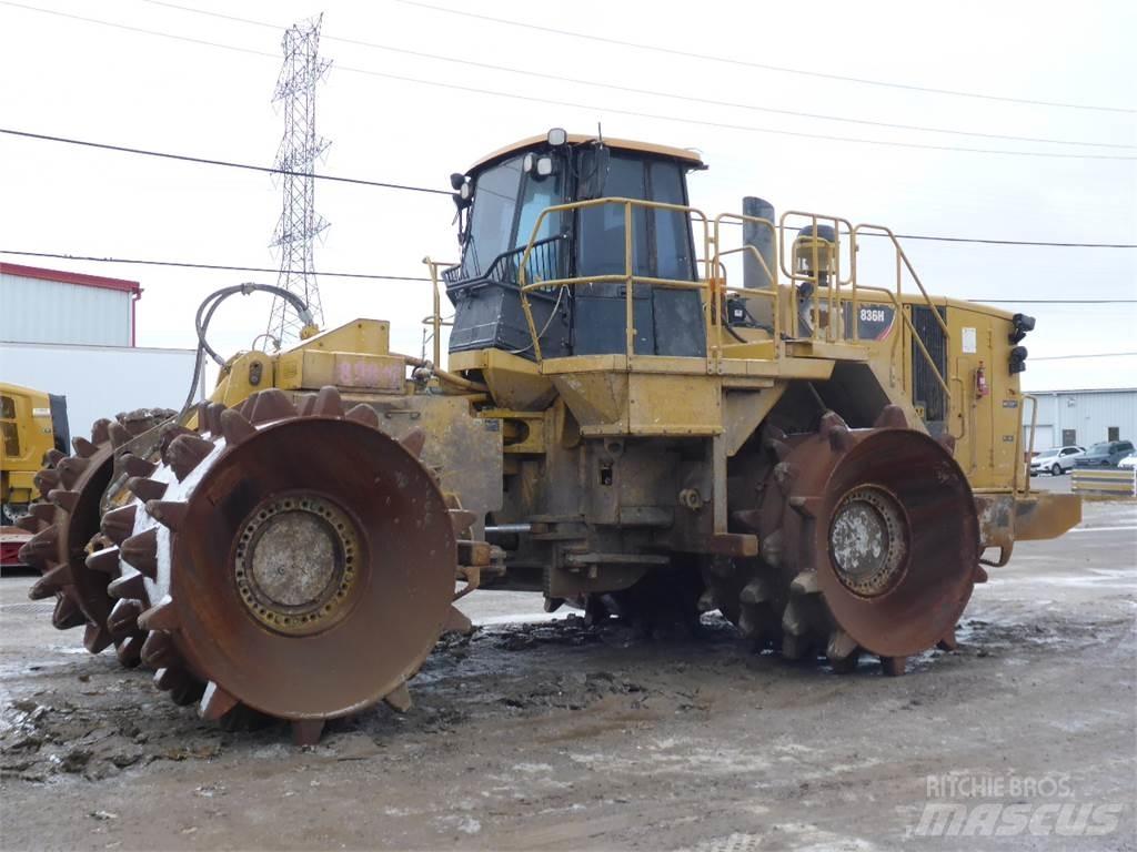 CAT 836H Строителство - Други