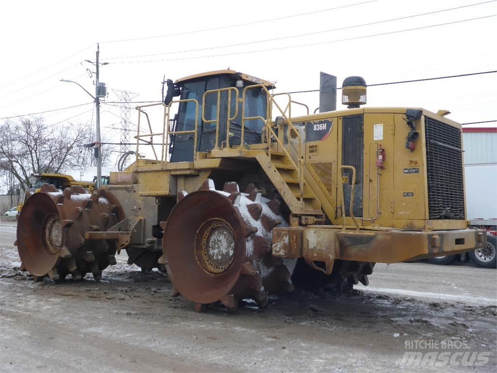 CAT 836H Строителство - Други