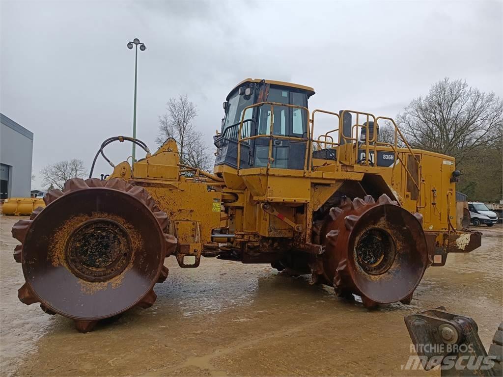 CAT 836H Строителство - Други