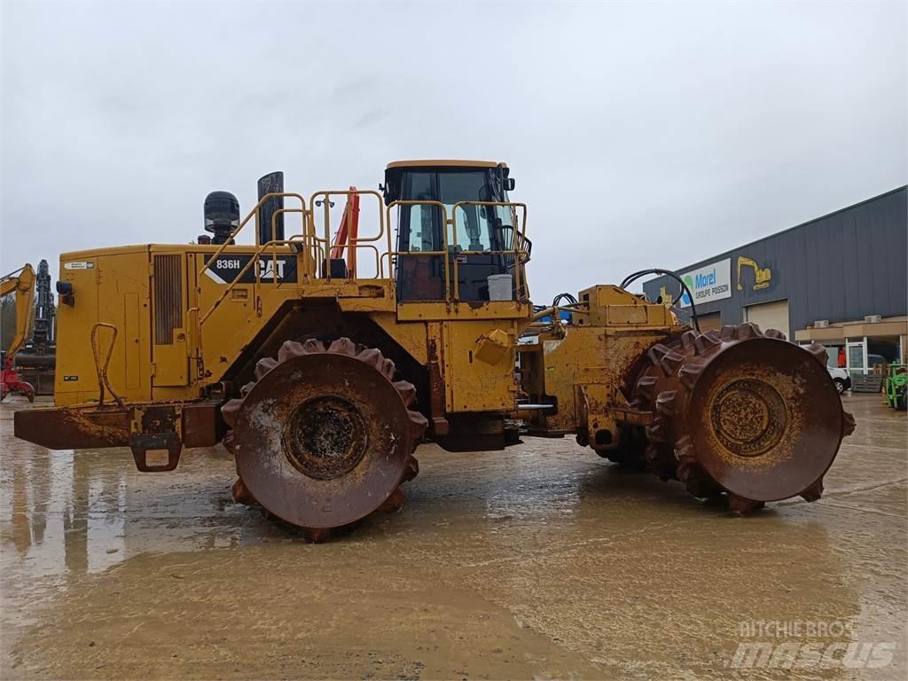 CAT 836H Строителство - Други