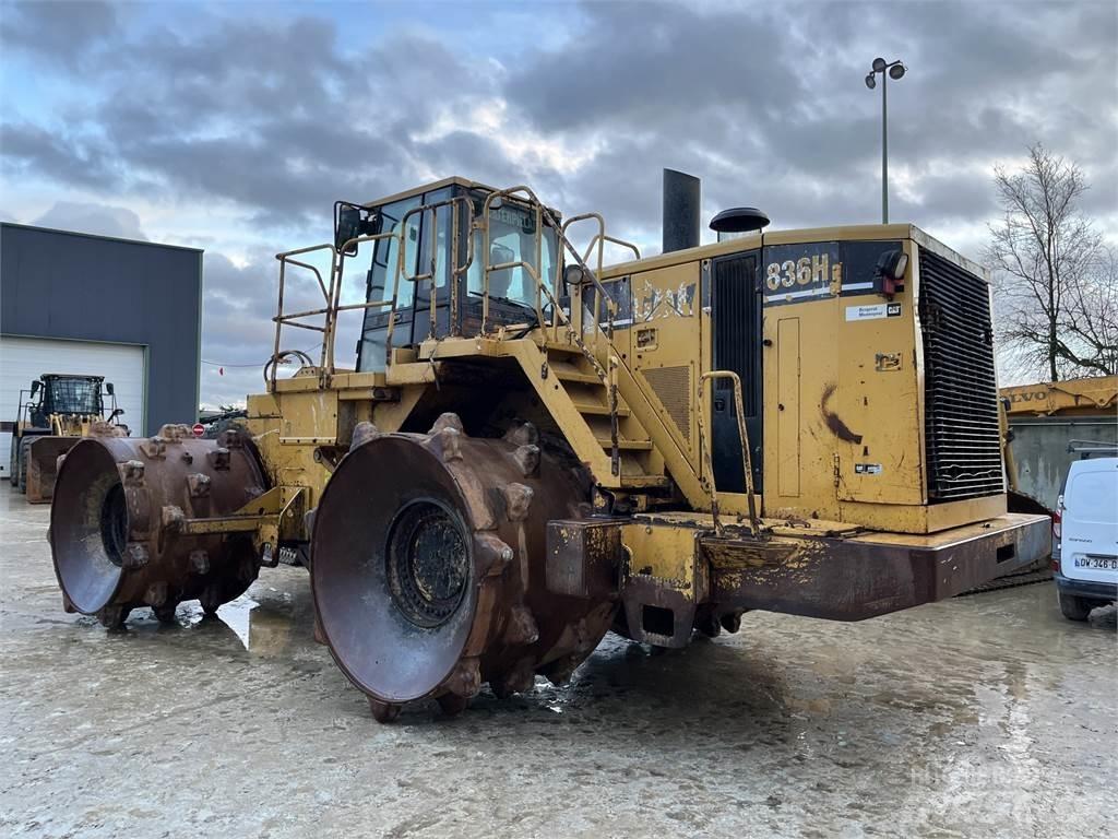 CAT 836H Строителство - Други