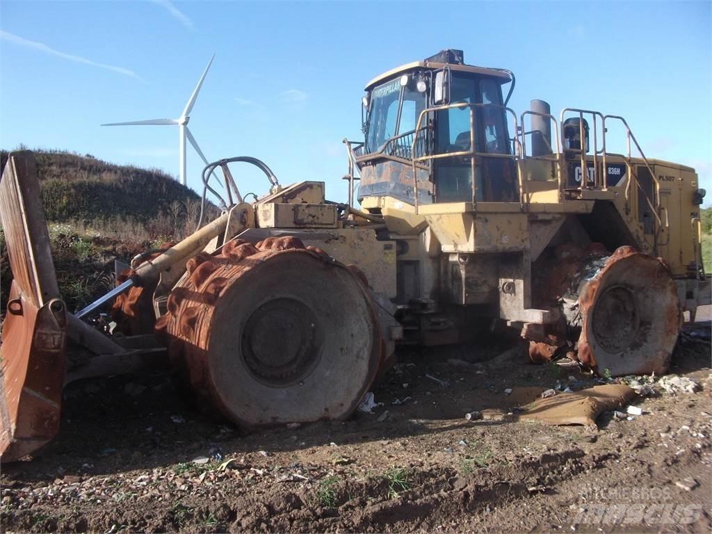 CAT 836H Строителство - Други