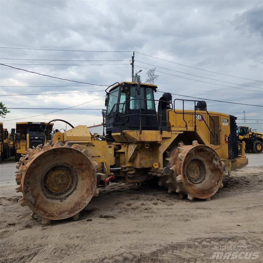 CAT 836K Строителство - Други