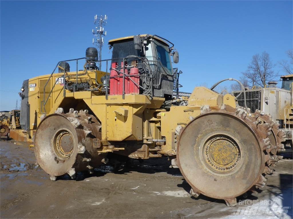 CAT 836K Строителство - Други