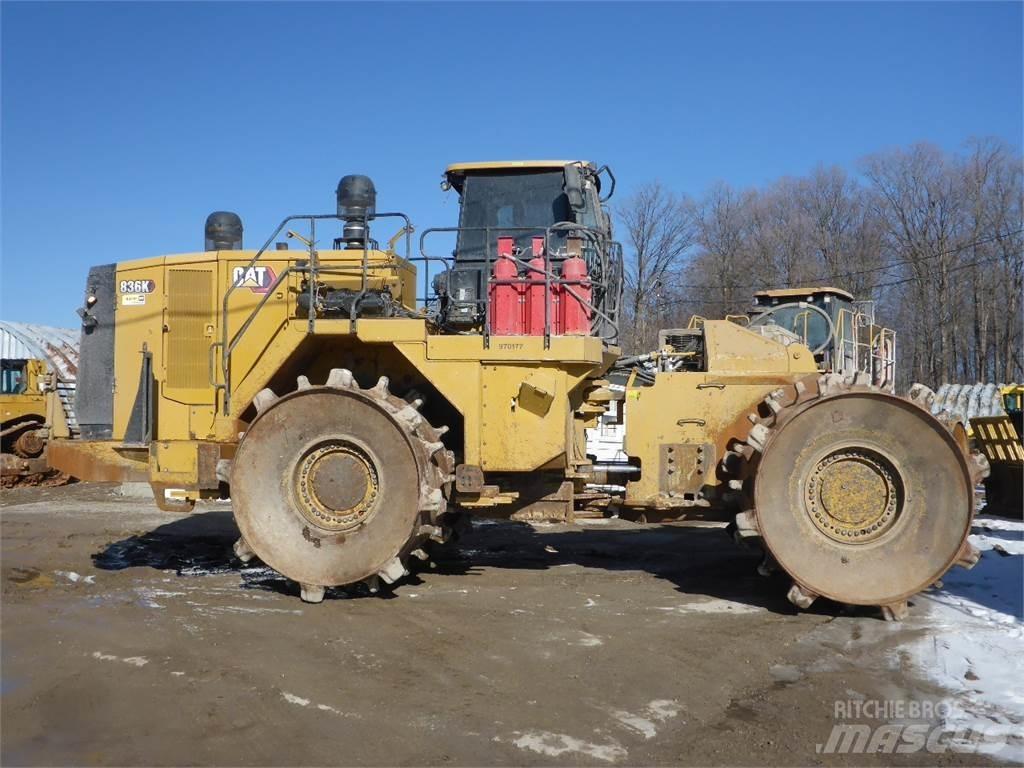 CAT 836K Строителство - Други