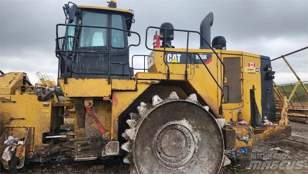 CAT 836K Строителство - Други