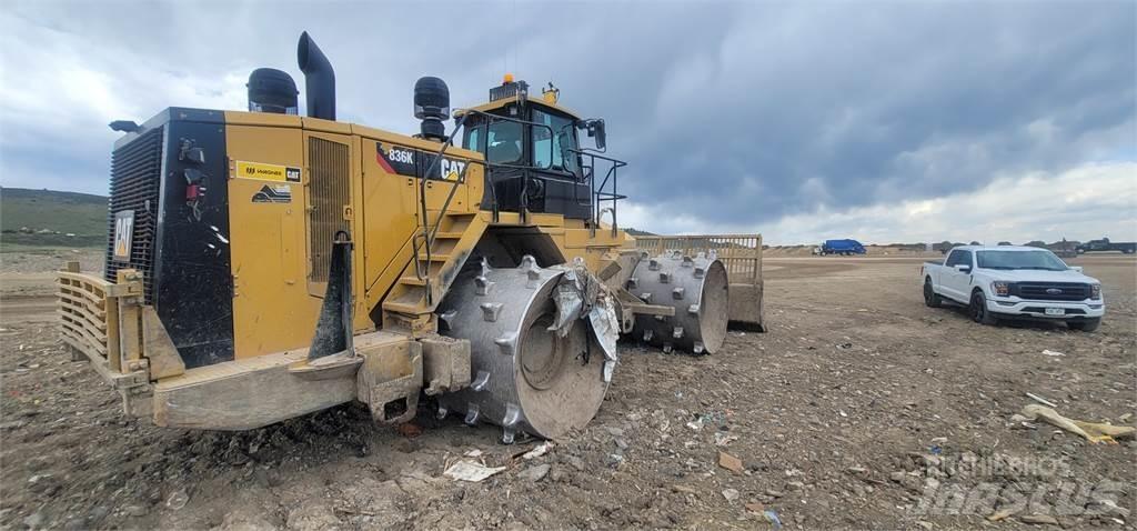 CAT 836K Строителство - Други