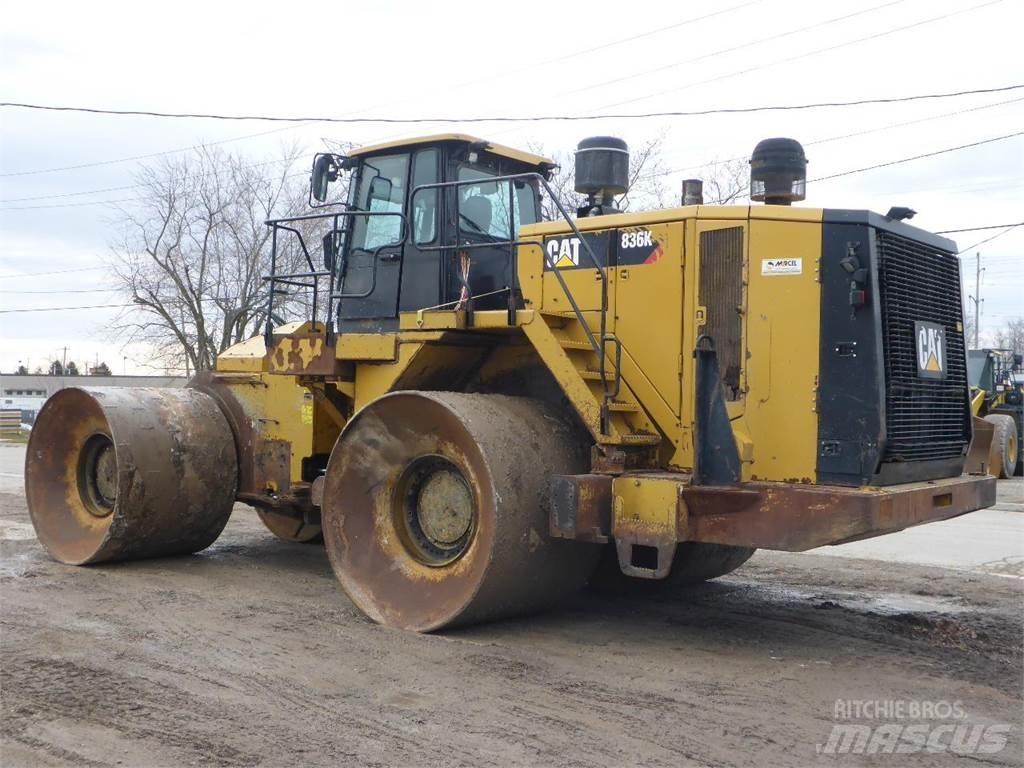 CAT 836K Строителство - Други