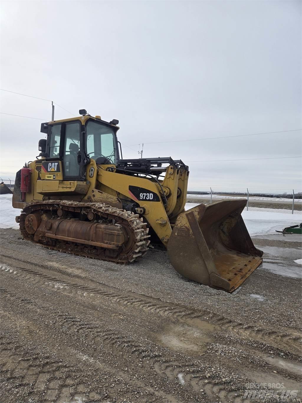 CAT 973D Строителство - Други