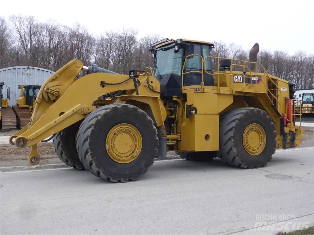 CAT 988K Телескопични товарачи