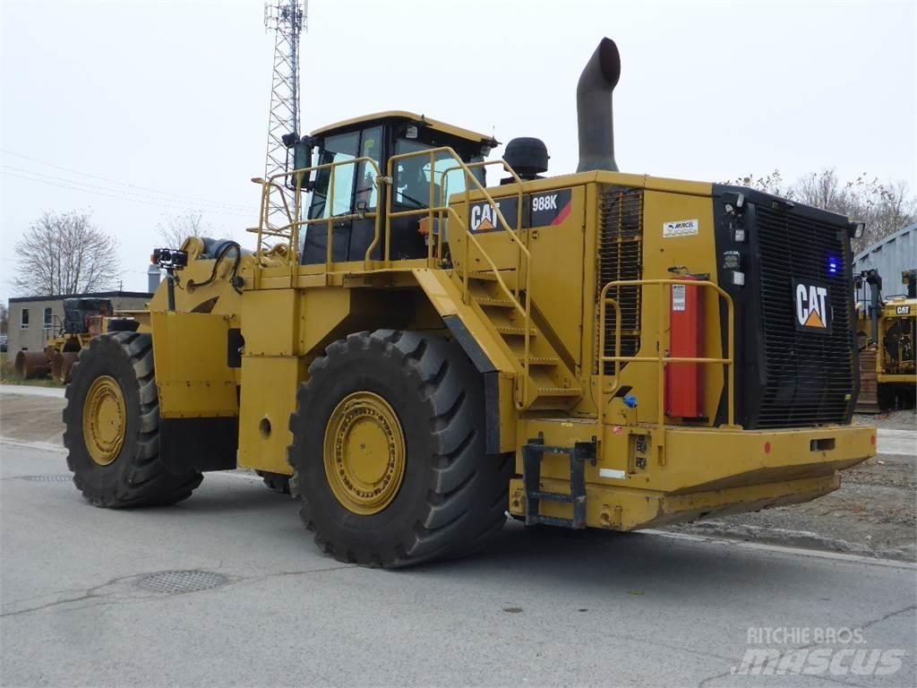 CAT 988K Колесни товарачи