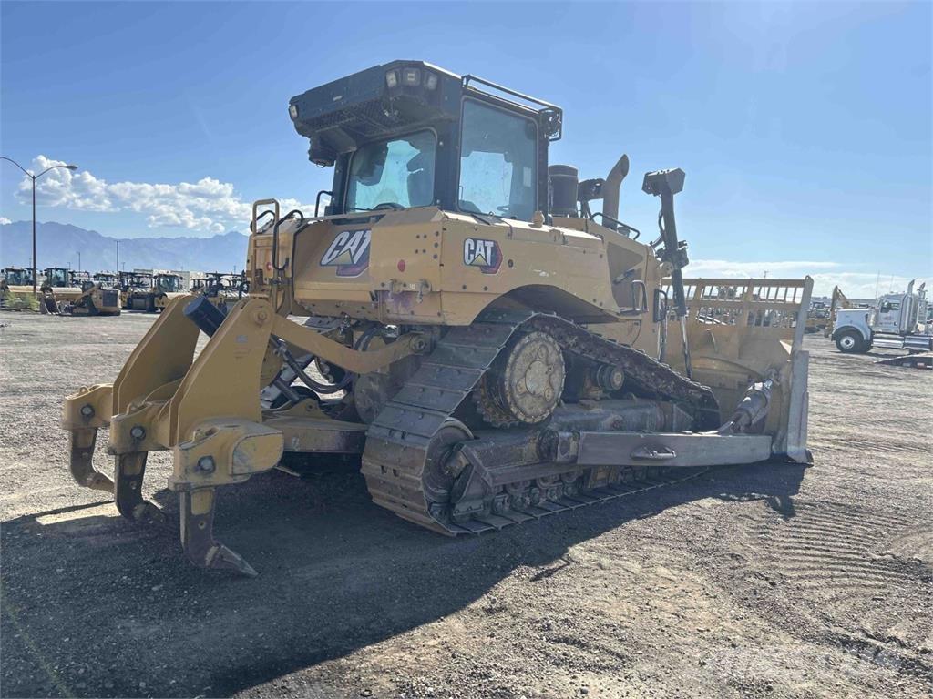 CAT D6 Верижни булдозери
