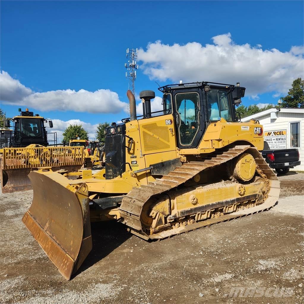 CAT D6 LGP Верижни булдозери

