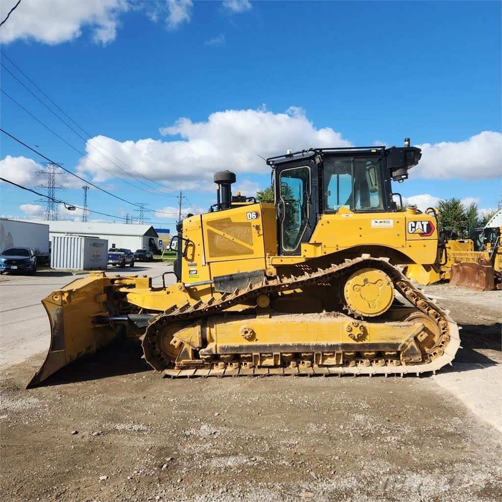 CAT D6 LGP Верижни булдозери
