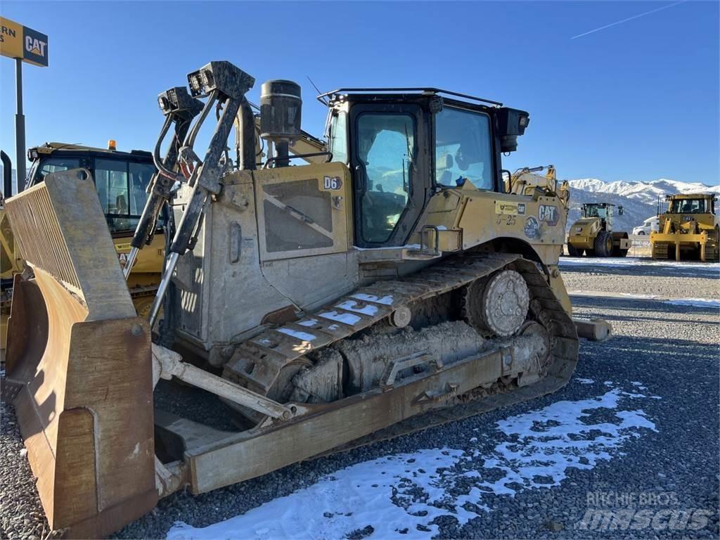CAT D6 LGP WH Верижни булдозери
