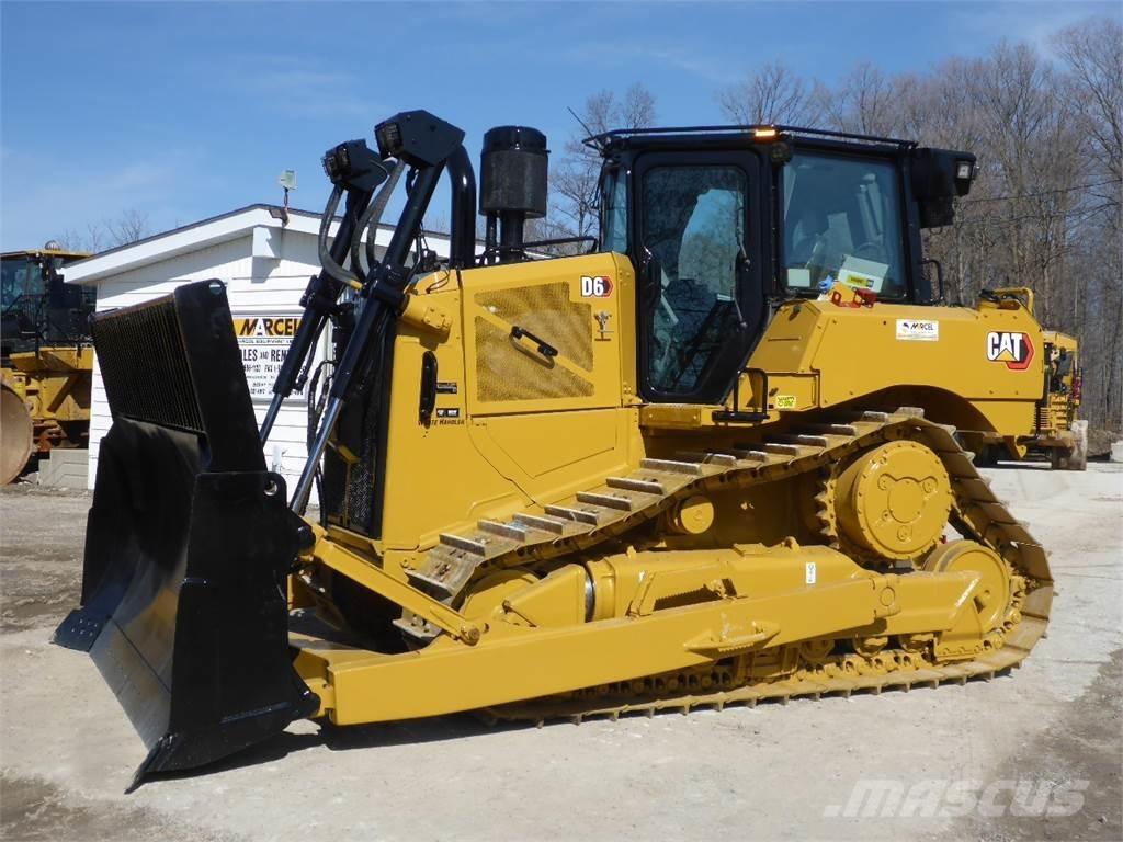 CAT D6 WH Верижни булдозери
