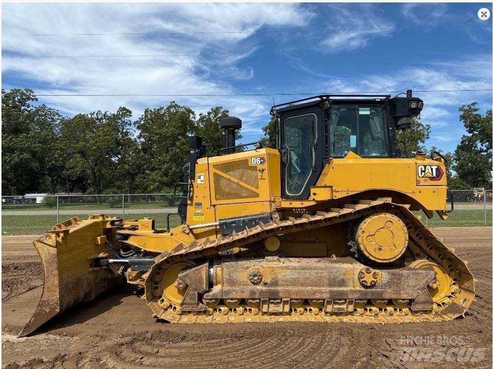 CAT D6 XE LGP Верижни булдозери
