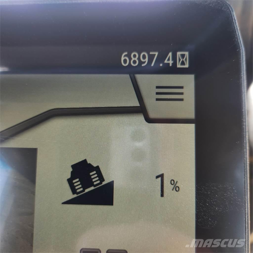 CAT D6 XE LGP Верижни булдозери
