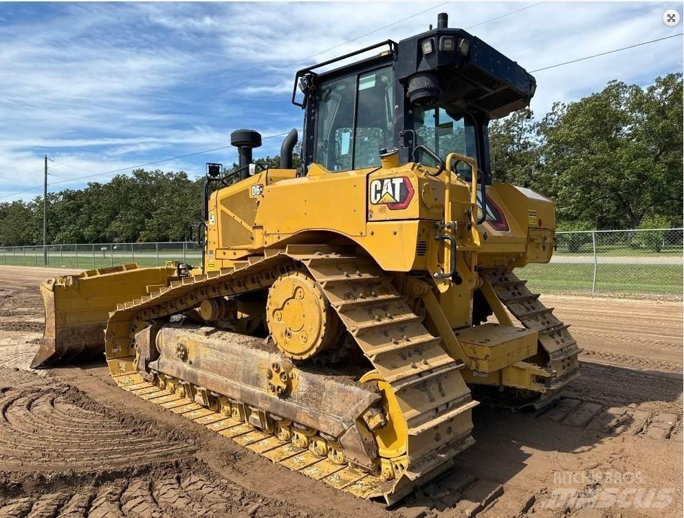 CAT D6 XE LGP Верижни булдозери
