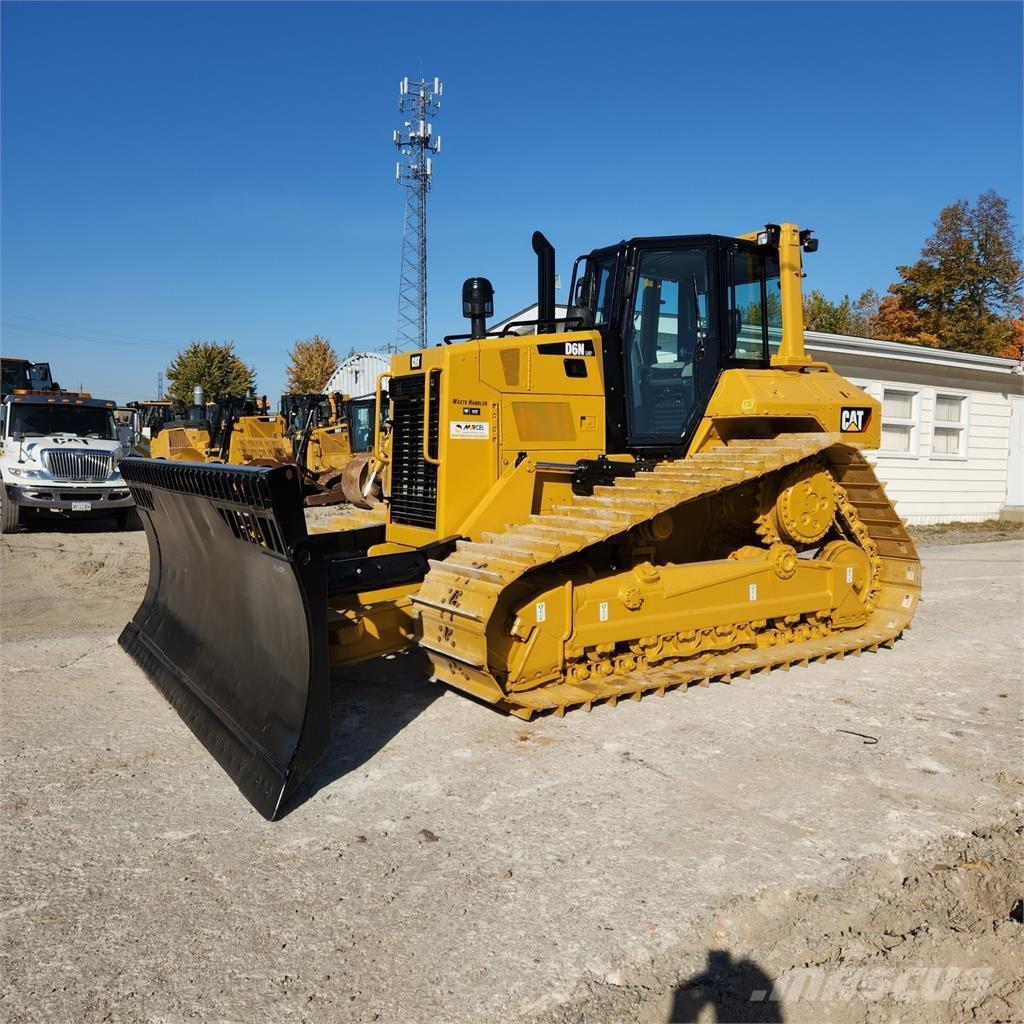 CAT D6N LGP Верижни булдозери
