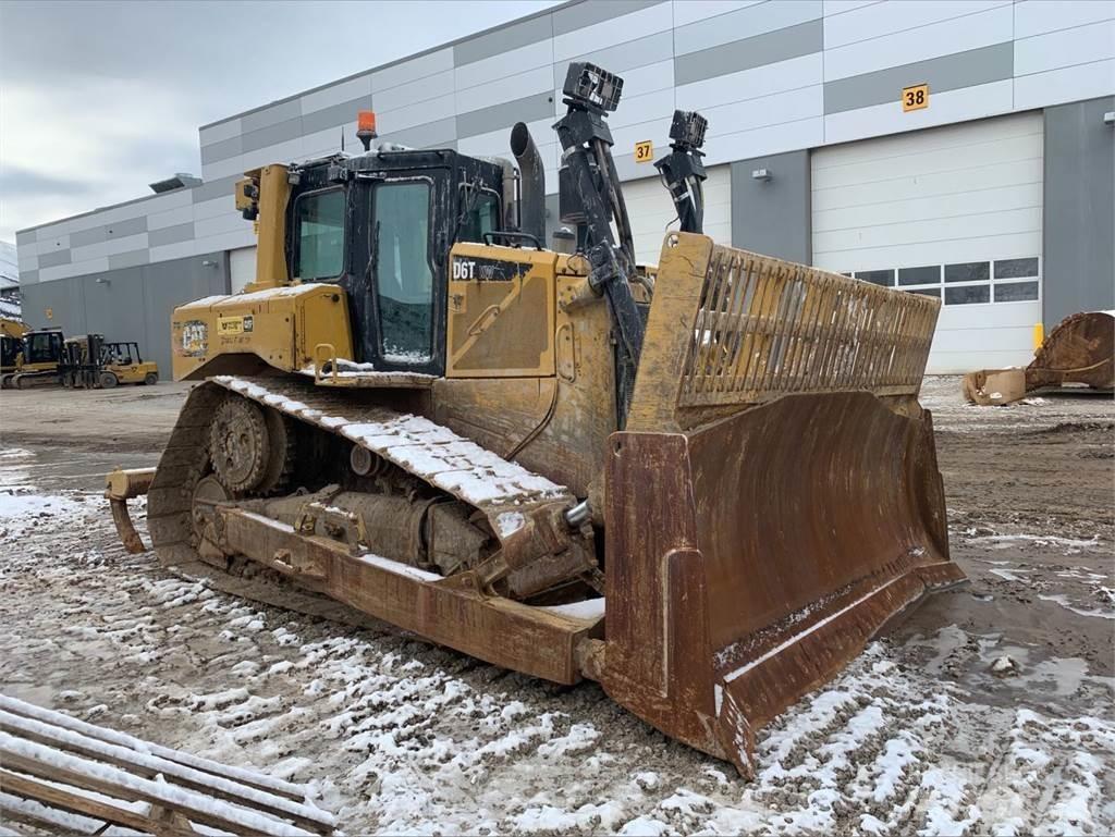 CAT D6T XW WH Верижни булдозери
