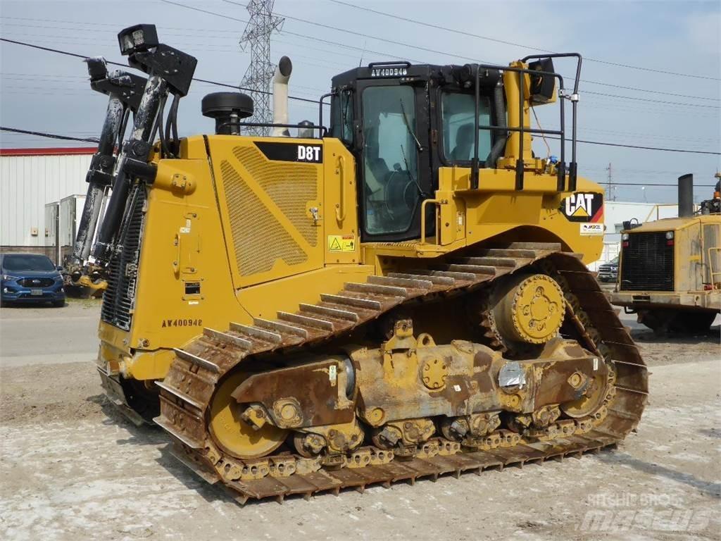 CAT D8T LGP Верижни булдозери
