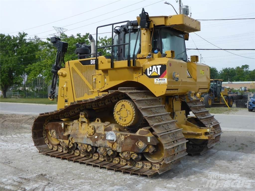 CAT D8T LGP Верижни булдозери
