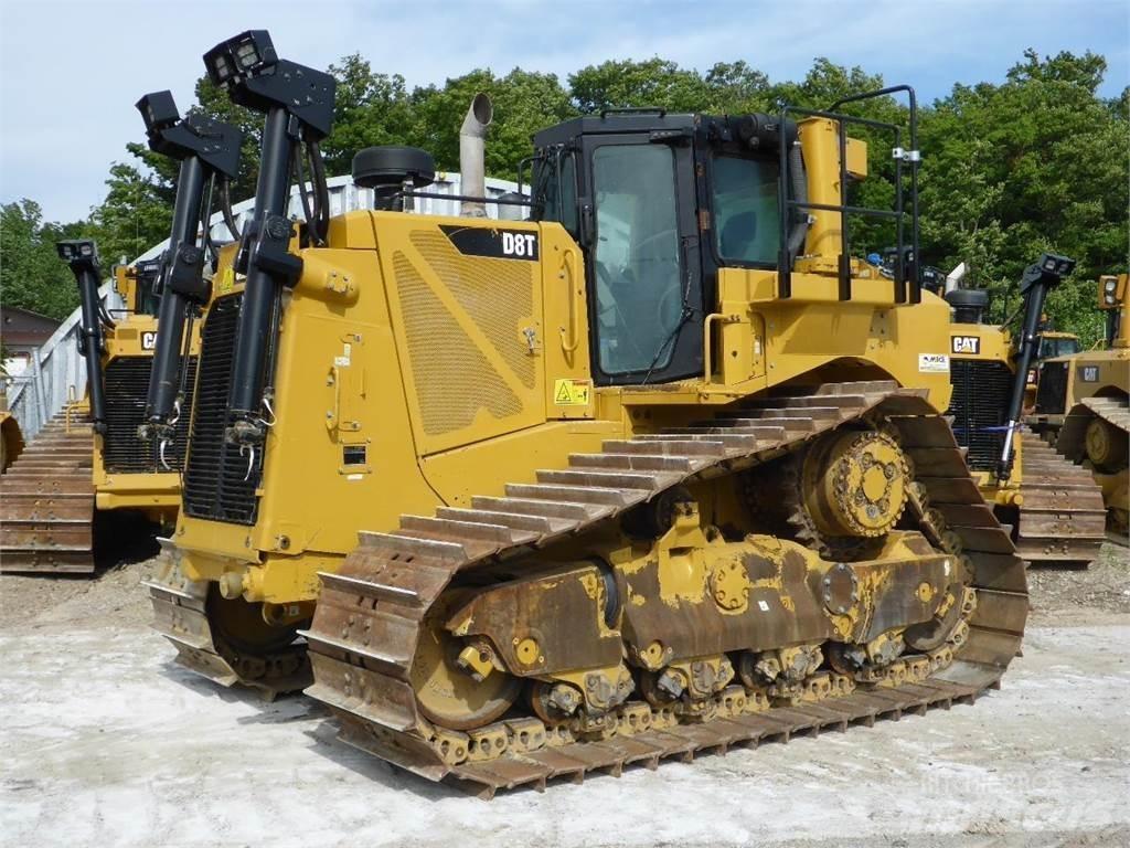 CAT D8T LGP Верижни булдозери
