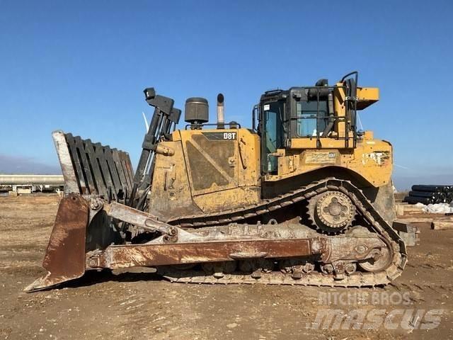 CAT D8T LGP WH Верижни булдозери
