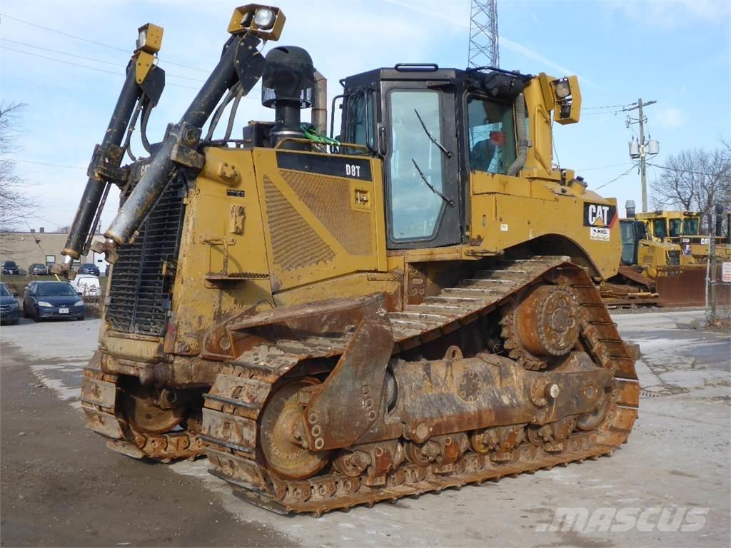 CAT D8T WH Верижни булдозери
