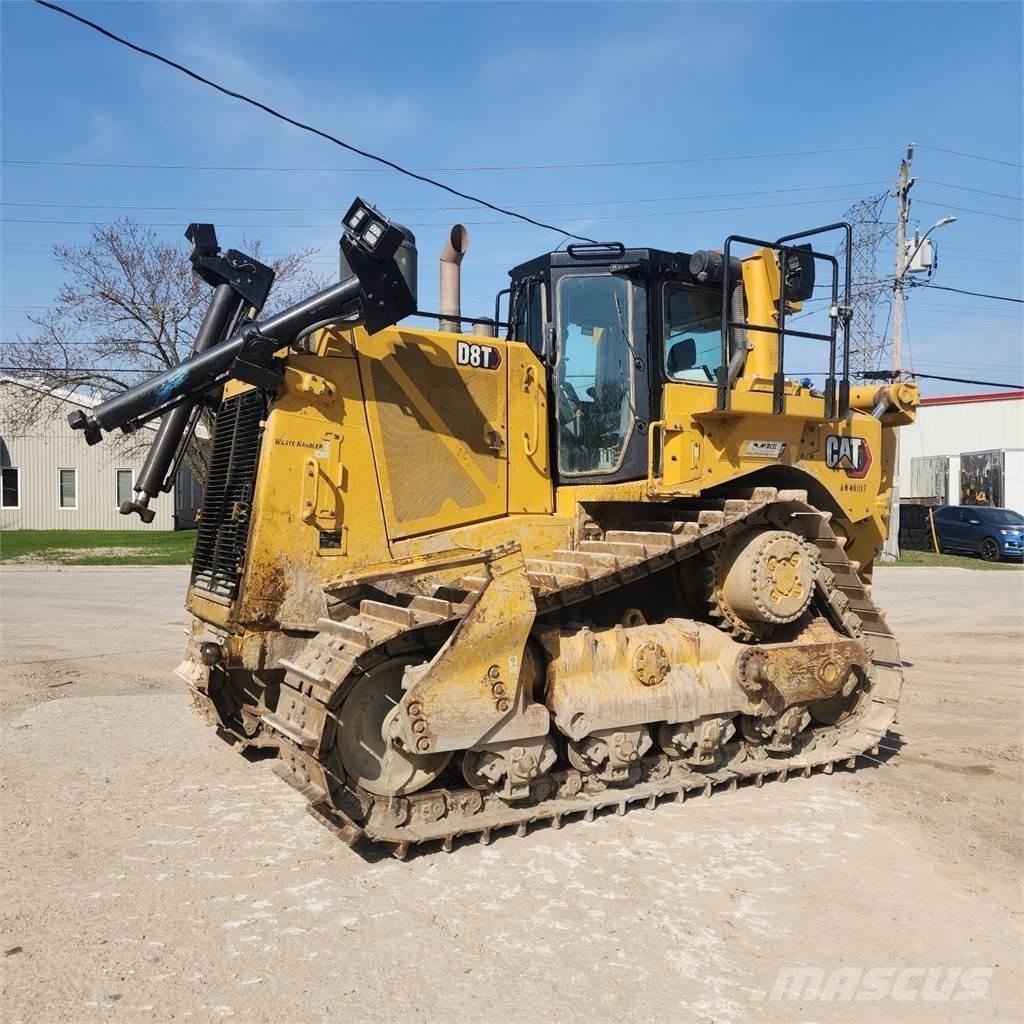 CAT D8T WH Верижни булдозери

