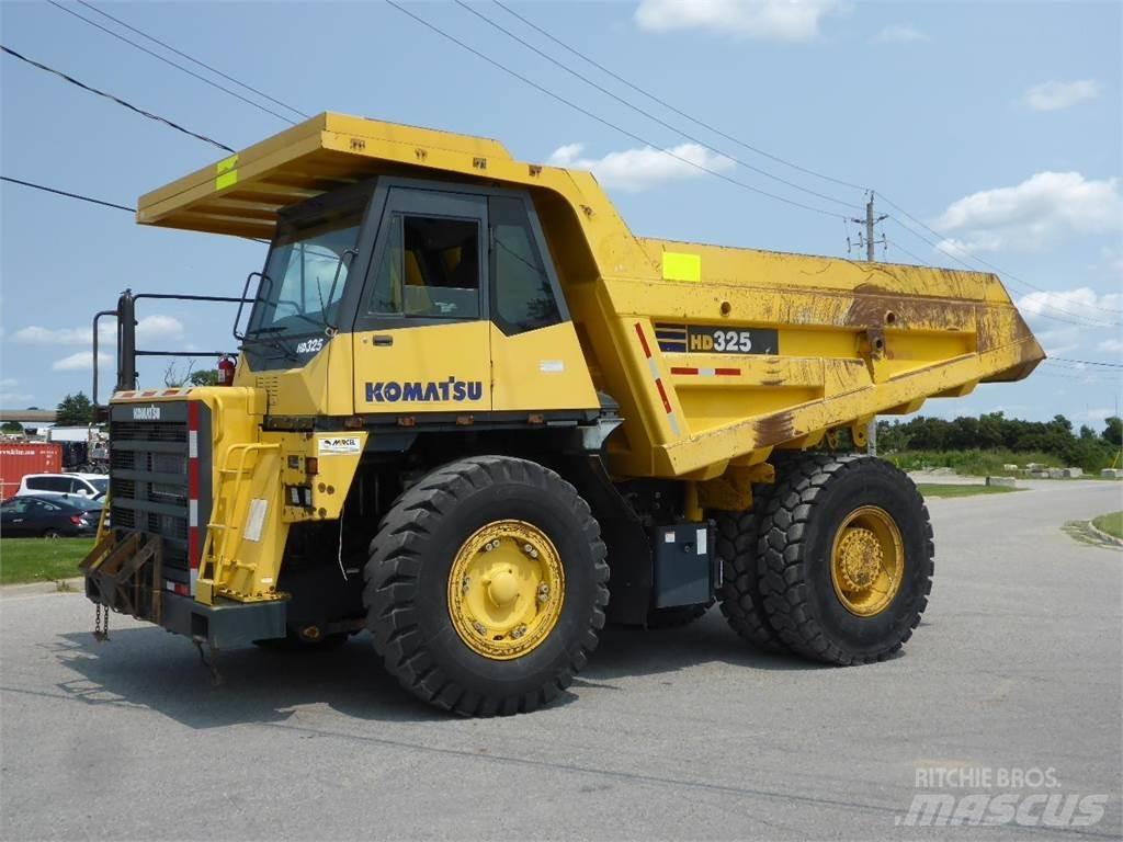 Komatsu HD325-7 Твърди самосвали
