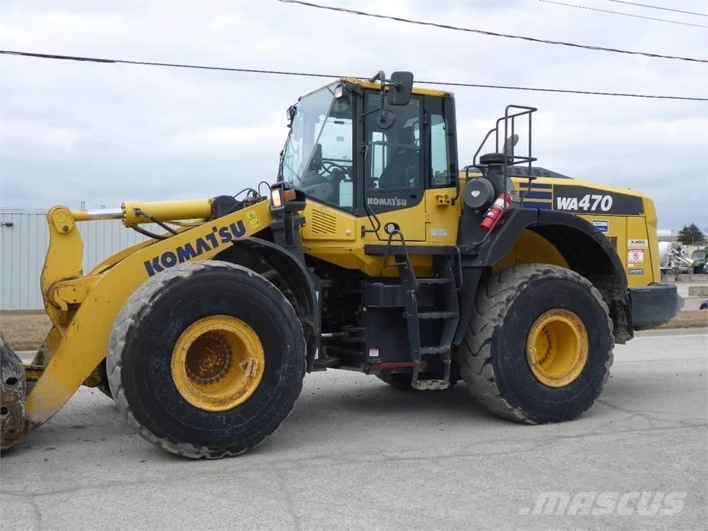 Komatsu WA470-8 Колесни товарачи