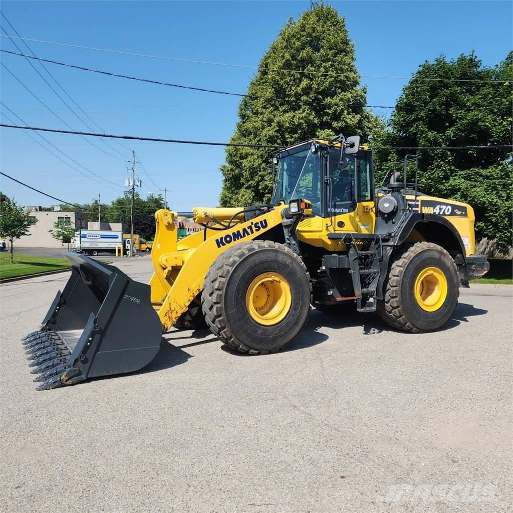Komatsu WA470-8 Колесни товарачи
