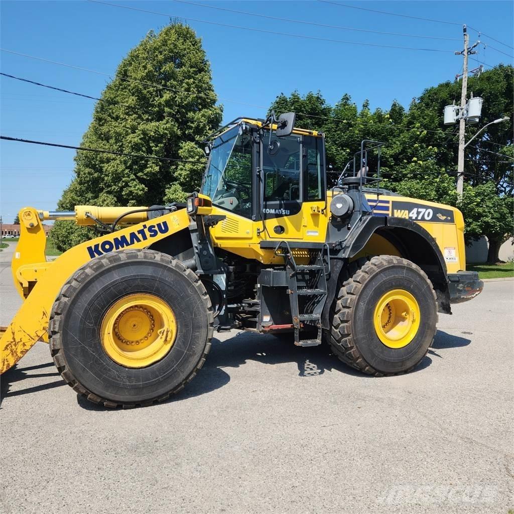 Komatsu WA470-8 Колесни товарачи